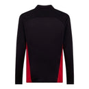 Camisa AC Milan Treino 24/25 manga longa - Torcedor Puma Masculina - Preta com detalhes em vermelho