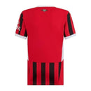 Camisa AC Milan I 24/25 - Torcedor Puma Feminina - Vermelha e preta