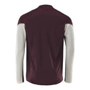 Camisa Bayern de Munique Treino 24/25 manga longa - Torcedor Adidas Masculina - Vinho