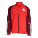Jaqueta Corta-Vento Internacional 24/25 - Masculina Adidas - Vermelha e vinho