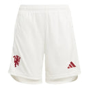 Short Manchester United III 23/24 - Masculino Adidas - Branco