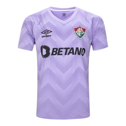 Camisa Fluminense Goleiro I 24/25 - Torcedor Umbro Masculina - Roxa
