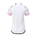 Camisa Juventus II 23/24 - Torcedor Adidas Feminina - Branca com detalhes em rosa