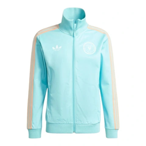 Jaqueta Corta-Vento Inter Miami 24/25 - Masculina Adidas - Verde