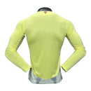Camisa Seleção Espanha II 24/25 manga longa - Jogador Adidas Masculina - Amarela