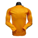 Camisa Real Madrid II 24/25 manga longa - Jogador Adidas Masculina - Laranja