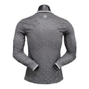 Camisa Real Madrid III manga longa 24/25 - Jogador Adidas Masculina - Cinza