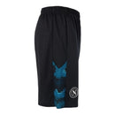 Short Napoli 24/25- Masculino EA7 - Preto com detalhes em azul