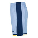 Shorts Tottenham II 24/25 - Masculino Nike - Azul com detalhes em amarelo