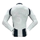 Camisa Juventus I 24/25 manga longa - Jogador Adidas Masculina - Preta e branca