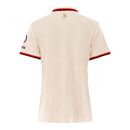 Camisa Bayern de Munique III 24/25 - Torcedor Adidas Feminina - Bege com detalhes em vermelho