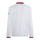 Camisa AC Milan II 24/25 manga longa - Torcedor Puma Masculina - Branca