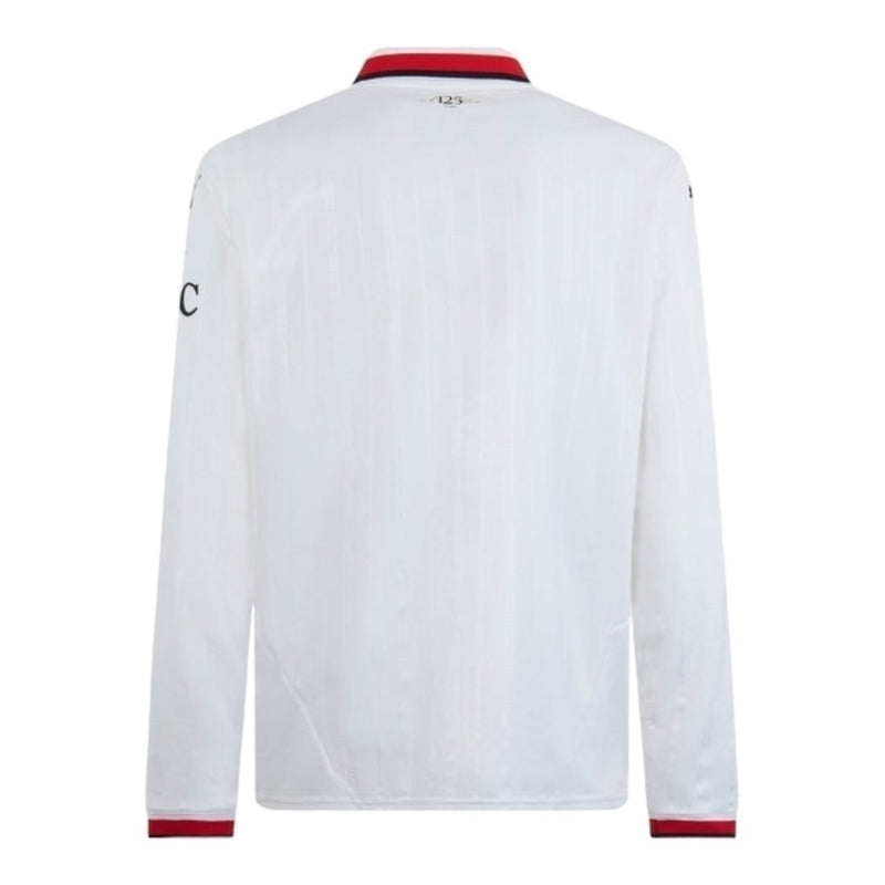 Camisa AC Milan II 24/25 manga longa - Torcedor Puma Masculina - Branca
