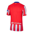 Camisa Atlético de Madrid I 24/25 - Torcedor Nike Masculina - Vermelha com detalhes em azul e branco