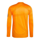 Camisa Real Madrid II 24/25 manga longa - Torcedor Adidas Masculina - Laranja