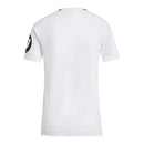 Camisa Real Madrid I 24/25 - Torcedor Adidas Feminina - Branca com listras pretas
