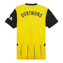 Camisa Borussia Dortmund I 24/25 - Torcedor Puma Feminina - Amarela e preta