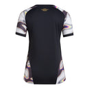 Camisa Inter Miami Pré-jogo 24/25 - Torcedor Adidas Feminina - Preta com detalhes em bege