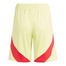 Short Espanha II 24/25 - Masculino Adidas - Amarelo com detalhes em vermelho