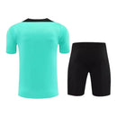 Kit Treino adulto - Camisa e Shorts - Atlético de Madrid Nike 24/25 - Verde e preto