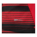 Camisa AC Milan Pré-jogo 24/25 - Torcedor Puma Masculina - Vermelha com detalhes em preto