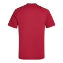 Camisa River Plate Treino 24/25 - Torcedor Adidas Masculina - Vermelha com detalhes em laranja