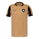 Camisa Botafogo Goleiro 24/25 - Torcedor Reebok Masculina - Marrom com detalhes em preto