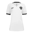 Camisa Botafogo III 24/25 - Torcedor Reebok Feminina - Branca com detalhes em preto