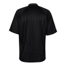 Camisa Santos Edição especial Charlie Brown Jr. 24/25 - Torcedor Umbro Masculina - Preta com detalhes em dourado