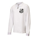 Camisa Retrô Santos 1962 manga longa - Masculina - Branca