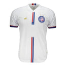 Camisa Bahia I 24/25 - Torcedor Esquadrão Masculina - Branca com detalhes em azul e vermelho