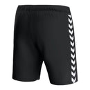 Shorts Everton Goleiro II 23/24 - Masculino Hummel - Preto com detalhes em branco