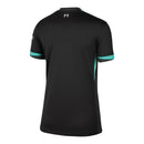 Camisa Liverpool II 24/25 - Torcedor Nike Feminina - Preta com detalhes em verde