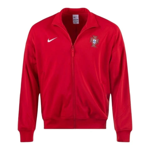 Jaqueta Corta-Vento Seleção Portugal 24/25 - Nike - Vermelha