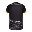 Camisa Botafogo IV 24/25 - Torcedor Reebok Masculina - Preta com detalhes em amarelo e branco