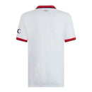 Camisa AC Milan II 24/25 - Torcedor Puma Feminina - Branca com detalhes em vermelho