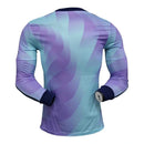 Camisa Arsenal III 24/25 manga longa - Jogador Adidas Masculina - Verde com detalhes em roxo