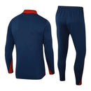 Conjunto Seleção Inglaterra Treino 24/25 - Masculino Nike - Azul com detalhes em vinho