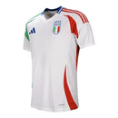 Camisa Seleção da Itália II 24/25 - Torcedor Adidas Masculina - Branca Com Patch Eurocopa