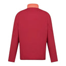 Jaqueta Corta-Vento River Plate 24/25 - Masculina Adidas - Vinho com detalhes em laranja