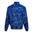 Jaqueta Corta-Vento Boca Juniors 24/25 - Masculina Adidas - Azul com detalhes em amarelo e branco