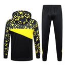 Conjunto Borussia Dortmund Treino 24/25 - Masculino Puma - Preto com detalhes em amarelo