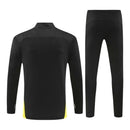 Conjunto Borussia Dortmund Treino 24/25 - Masculino Puma - Preto com detalhes em amarelo
