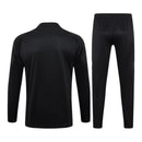 Conjunto Real Madrid 24/25 - Masculino Adidas - Preto com detalhes em dourado