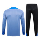 Conjunto Inter de Milão Treino 24/25 - Masculino Nike - Azul e preto