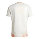 Camisa Roma II 24/25 - Torcedor Adidas Feminina - Branca com detalhes em laranja