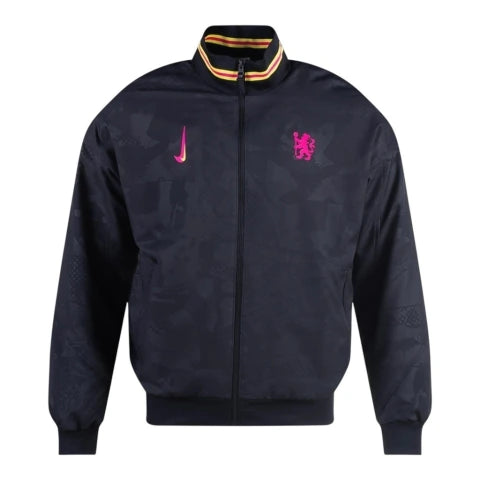 Jaqueta Corta-Vento Chelsea III 24/25 - Masculina Nike - Azul