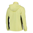 Jaqueta Corta-Vento Everton Treino 24/25 - Masculina Castore - Amarelo com detalhes em cinza
