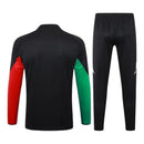 Conjunto Arsenal II 24/25 - Masculino Adidas - Preto com detalhes em vermelho e verde e branco