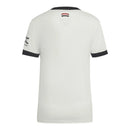 Camisa Manchester United III 24/25 - Torcedor Adidas Feminina - Branca com detalhes em preto